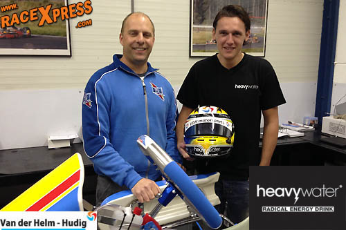 TKP Ton Vink Senna koolen Alonso kart